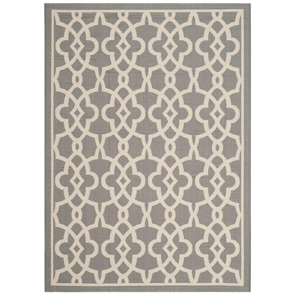 COURTYARD, GREY / BEIGE, 5'-3" X 7'-7", Area Rug, CY6071-246-5. Picture 1