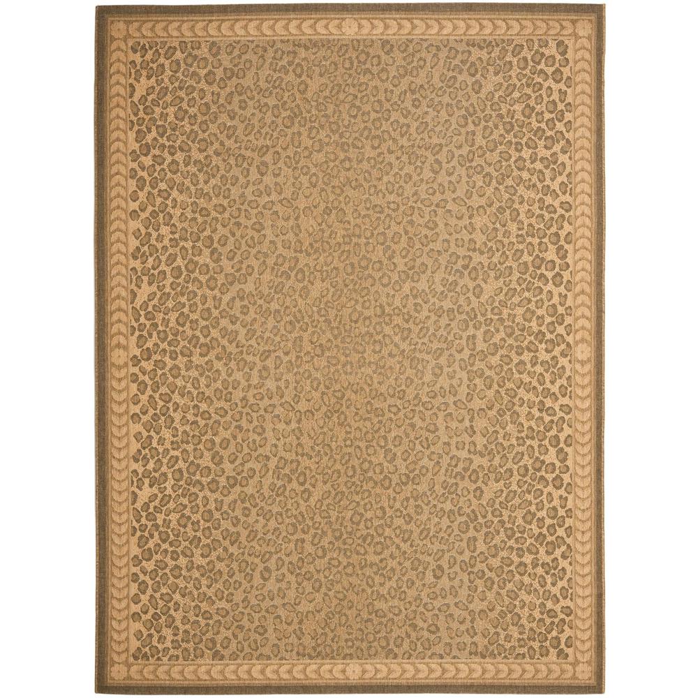 COURTYARD, NATURAL / GOLD, 8' X 11', Area Rug, CY6100-39-8. Picture 1