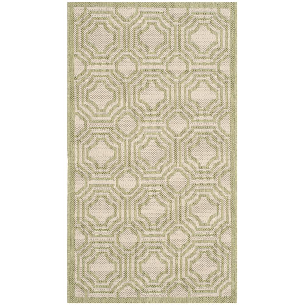 COURTYARD, BEIGE / SWEET PEA, 2' X 3'-7", Area Rug, CY6112-218-2. Picture 2