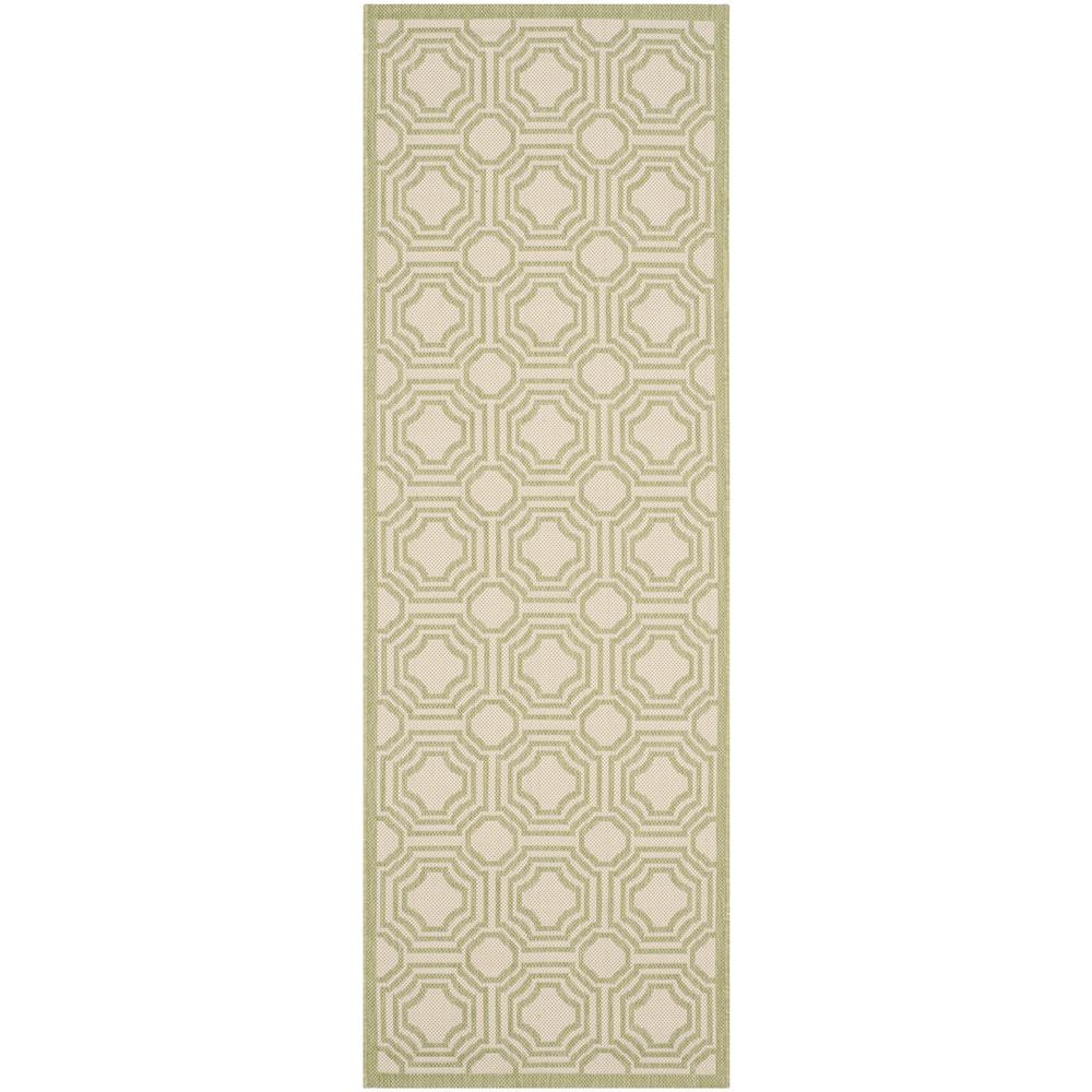 COURTYARD, BEIGE / SWEET PEA, 2' X 3'-7", Area Rug, CY6112-218-2. Picture 1