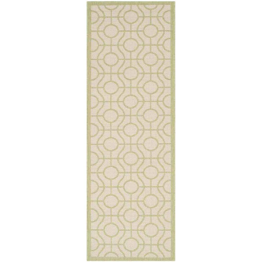 COURTYARD, BEIGE / SWEET PEA, 2'-3" X 6'-7", Area Rug, CY6115-218-27. Picture 1