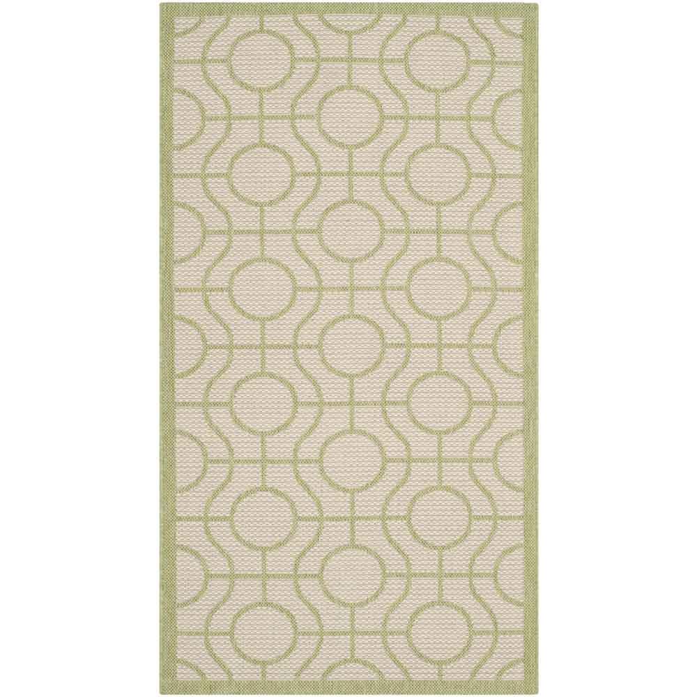 COURTYARD, BEIGE / SWEET PEA, 2'-7" X 5', Area Rug, CY6115-218-3. Picture 1