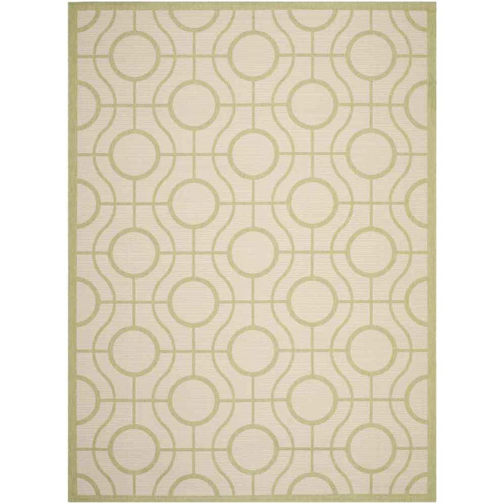COURTYARD, BEIGE / SWEET PEA, 8' X 11', Area Rug, CY6115-218-8. Picture 1