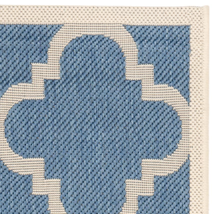 COURTYARD, BLUE / BEIGE, 2' X 3'-7", Area Rug, CY6243-243-2. Picture 6
