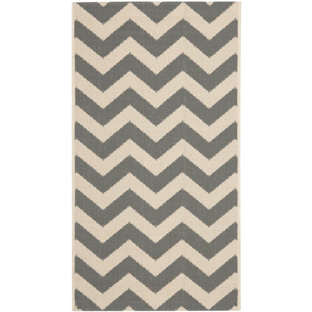 COURTYARD, GREY / BEIGE, 2' X 3'-7", Area Rug, CY6244-246-2. Picture 1