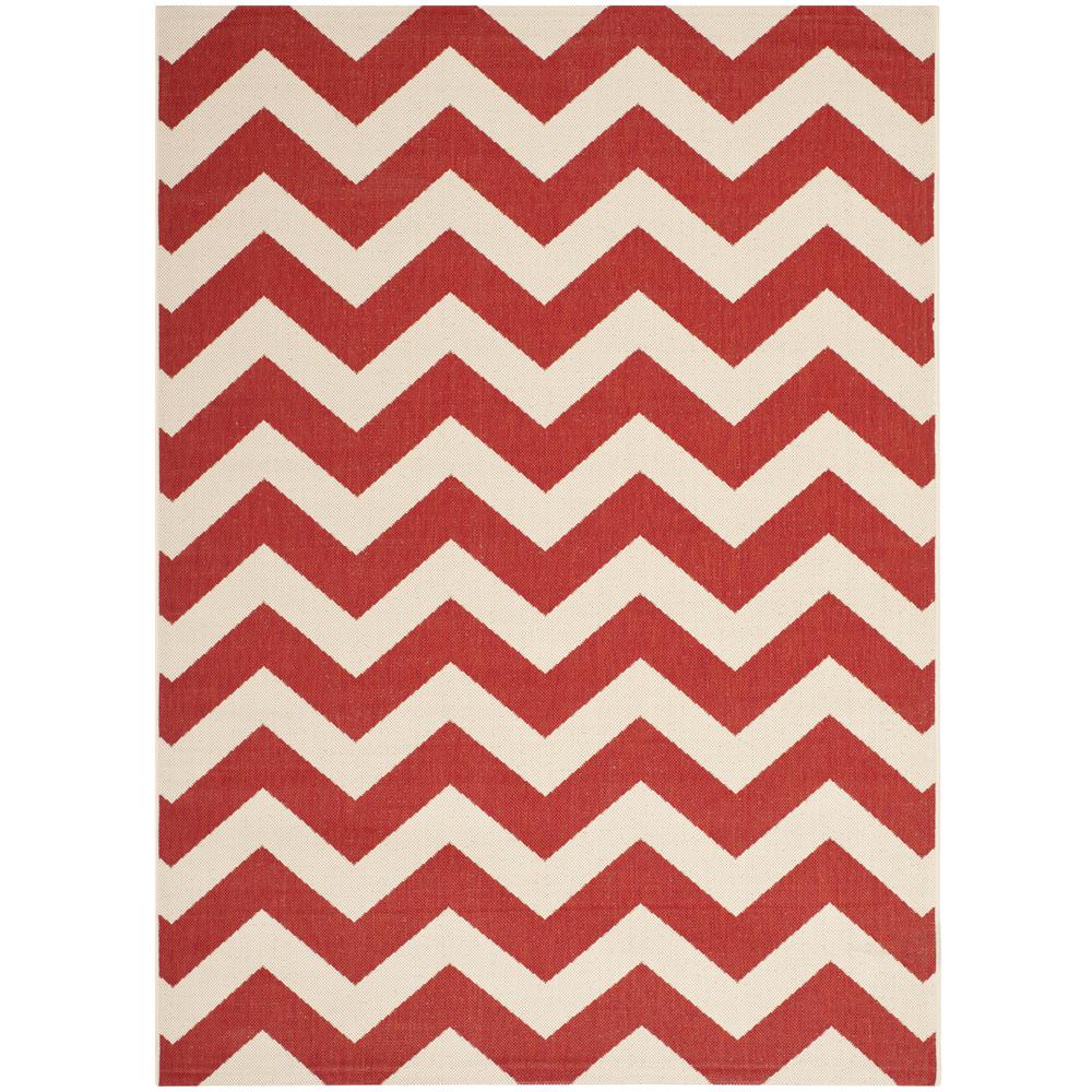 COURTYARD, RED, 5'-3" X 7'-7", Area Rug, CY6244-248-5. Picture 2