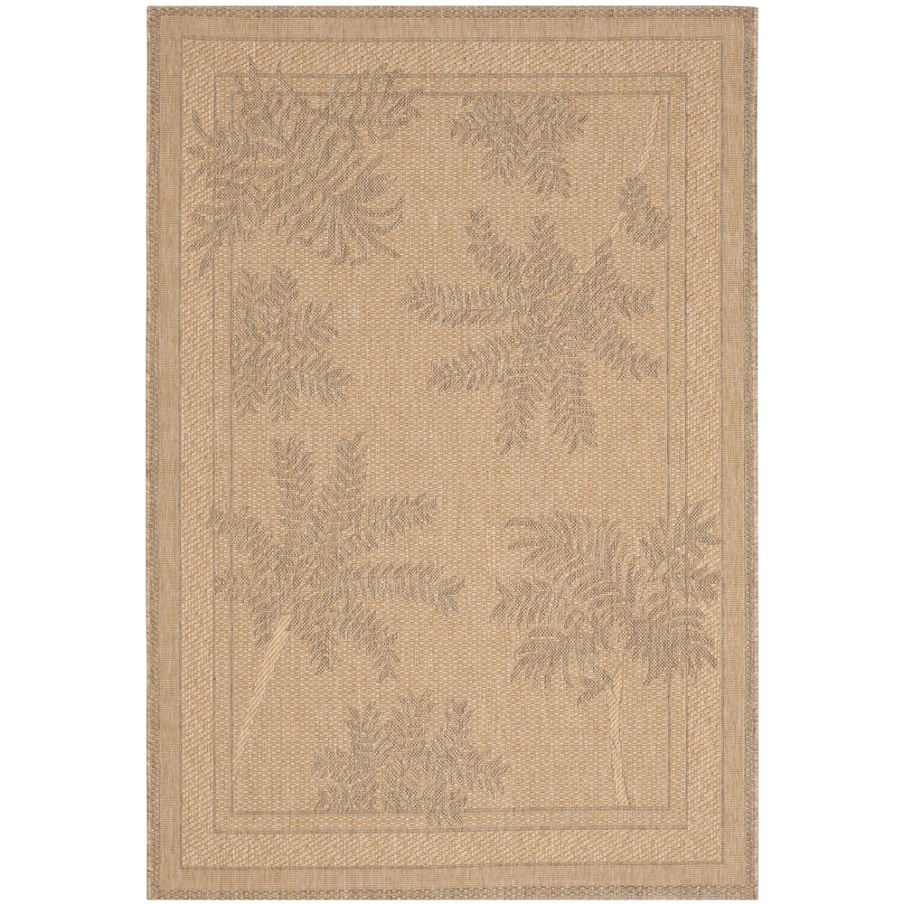COURTYARD, NATURAL / GOLD, 4' X 5'-7", Area Rug, CY6683-39-4. Picture 1