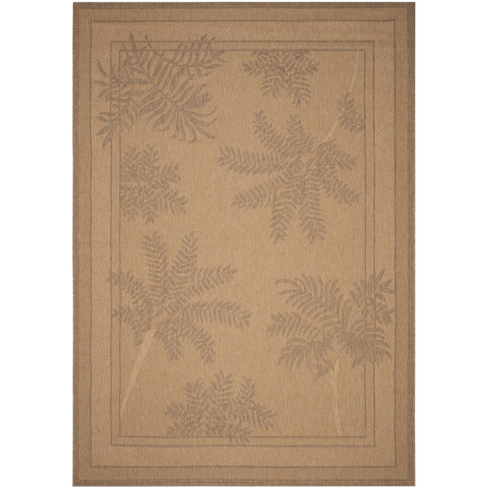 COURTYARD, NATURAL / GOLD, 8' X 11', Area Rug, CY6683-39-8. Picture 2