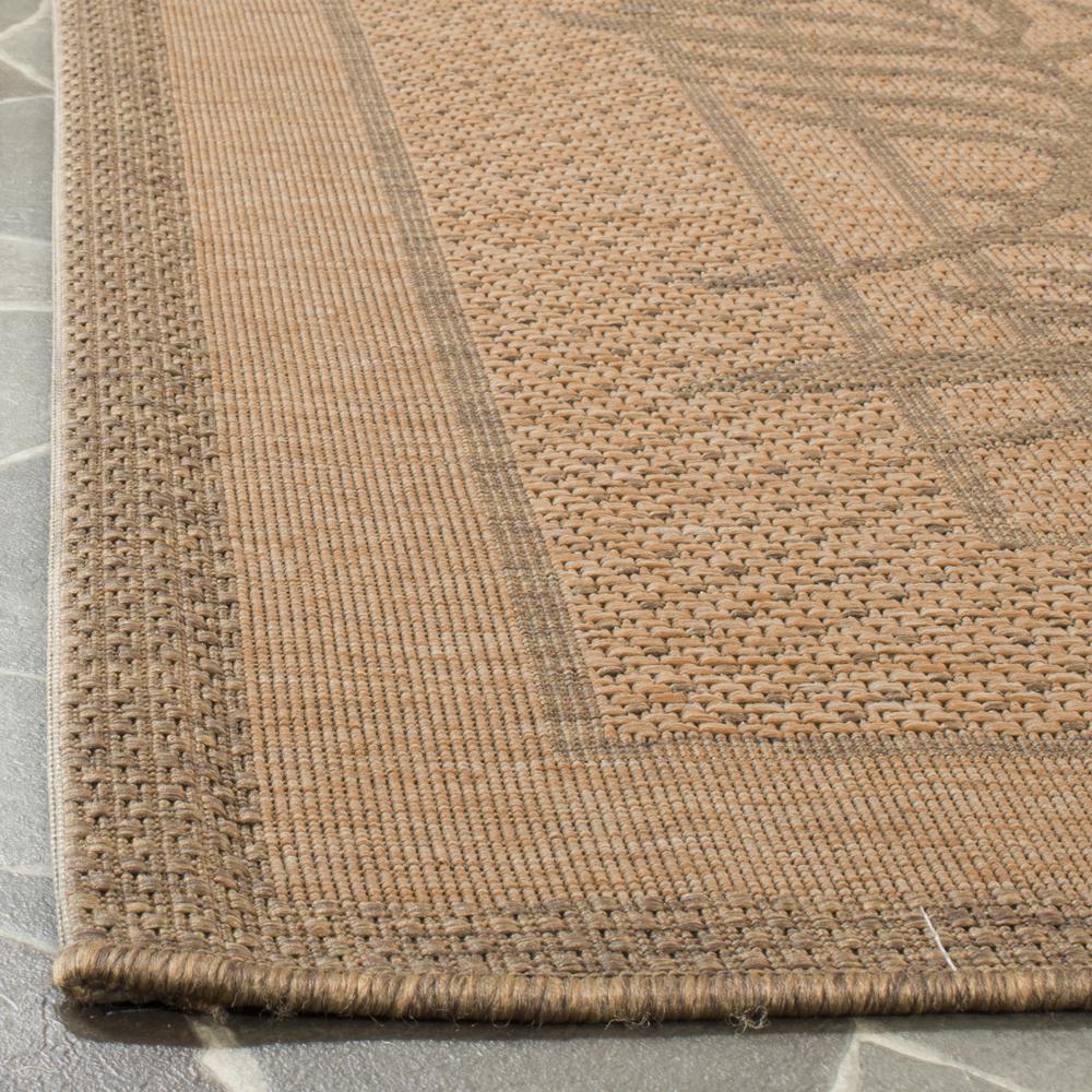COURTYARD, NATURAL / GOLD, 8' X 11', Area Rug, CY6683-39-8. Picture 4