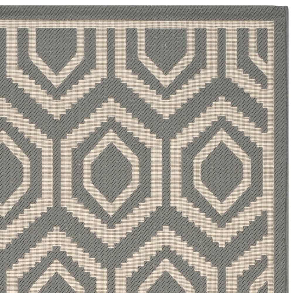 COURTYARD, ANTHRACITE / BEIGE, 5'-3" X 7'-7", Area Rug, CY6902-246-5. Picture 3