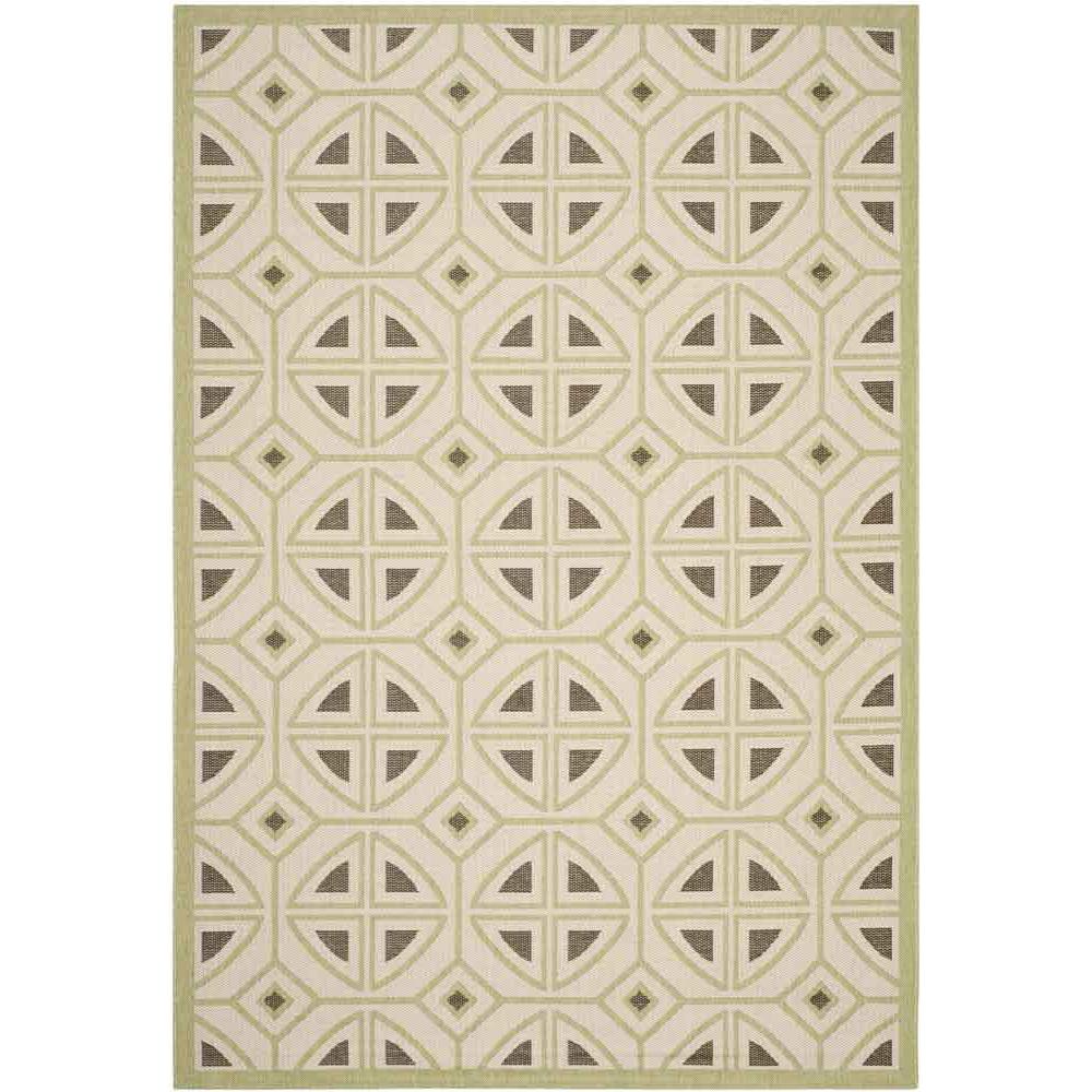 COURTYARD, BEIGE / SWEET PEA, 6'-7" X 9'-6", Area Rug, CY7017-218-6. Picture 1