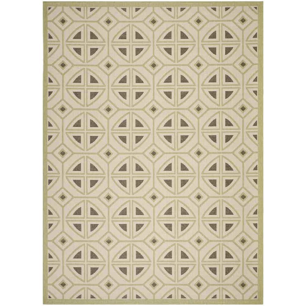 COURTYARD, BEIGE / SWEET PEA, 8' X 11', Area Rug, CY7017-218-8. Picture 1