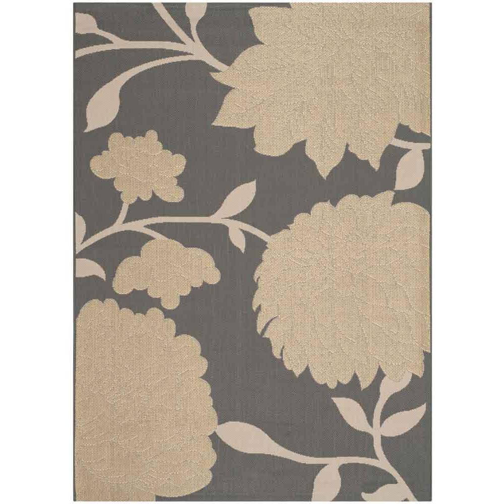 COURTYARD, ANTHRACITE / BEIGE, 5'-3" X 7'-7", Area Rug, CY7321-246A21-5. Picture 1