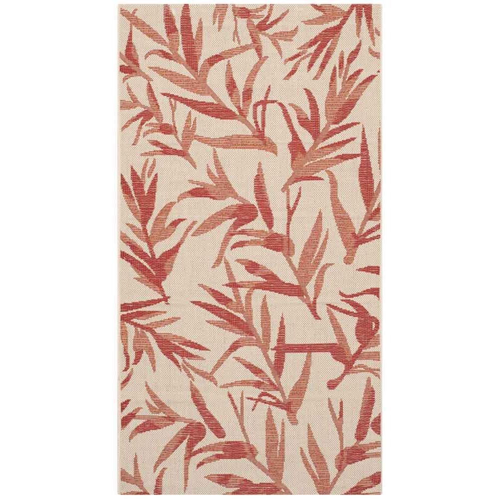 COURTYARD, BEIGE / TERRACOTTA, 2'-7" X 5', Area Rug, CY7425-231A11-3. Picture 1