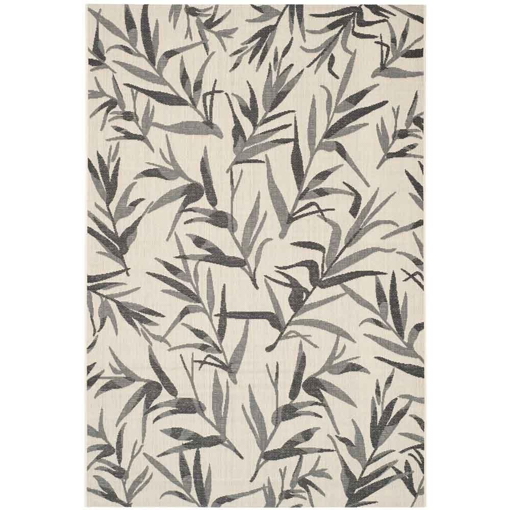 COURTYARD, BEIGE / ANTHRACITE, 5'-3" X 7'-7", Area Rug, CY7425-236A5-5. Picture 1