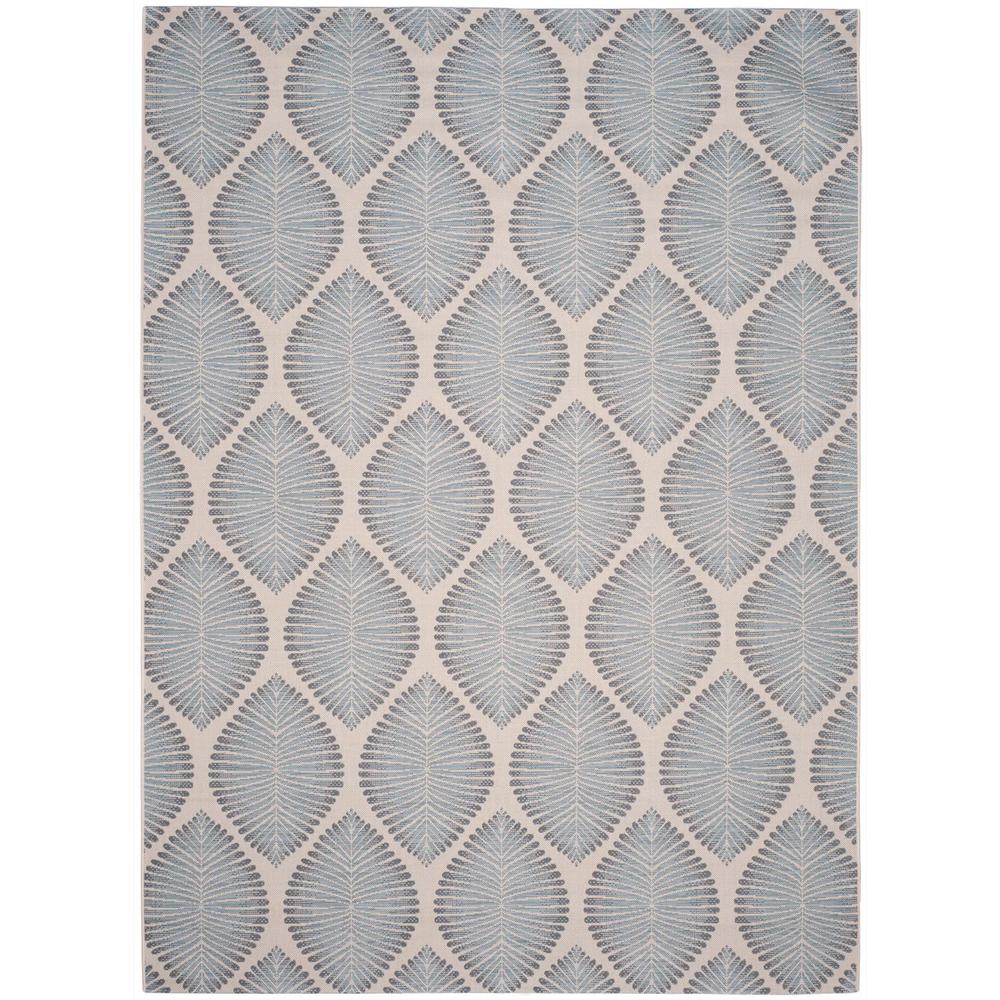 COURTYARD, BEIGE / ANTHRACITE, 8' X 11', Area Rug, CY7504-23612-8. Picture 1