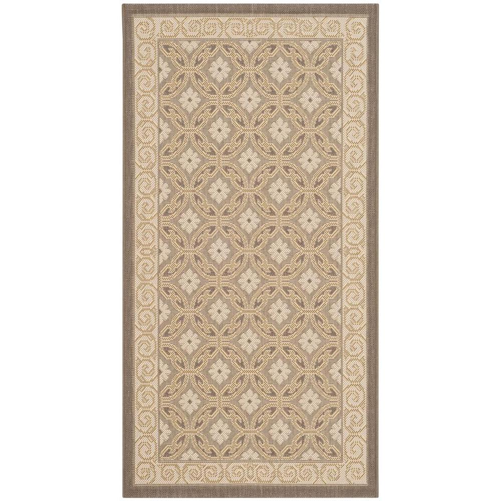 COURTYARD, BEIGE / BEIGE, 2'-7" X 5', Area Rug, CY7810-97A21-3. Picture 1