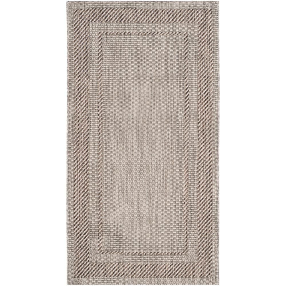 COURTYARD, BEIGE / BROWN, 2'-7" X 5', Area Rug, CY8477-36312-3. Picture 1