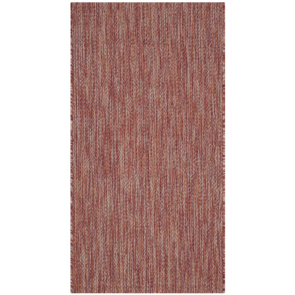 COURTYARD, RED / RED, 2' X 3'-7", Area Rug, CY8520-36522-2. Picture 1