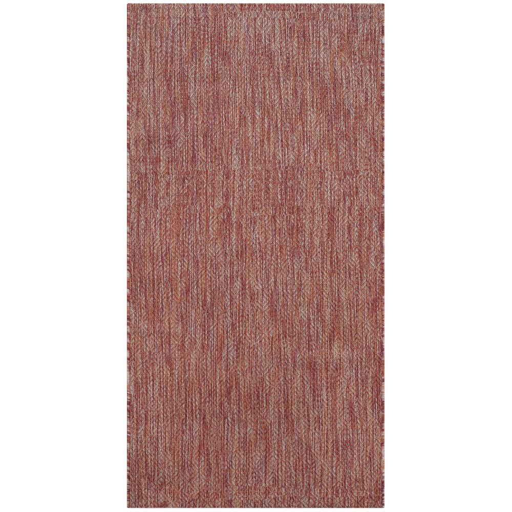 COURTYARD, RED / RED, 2'-7" X 5', Area Rug, CY8520-36522-3. Picture 1