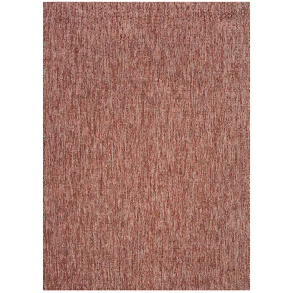 COURTYARD, RED / RED, 8' X 11', Area Rug, CY8520-36522-8. Picture 1