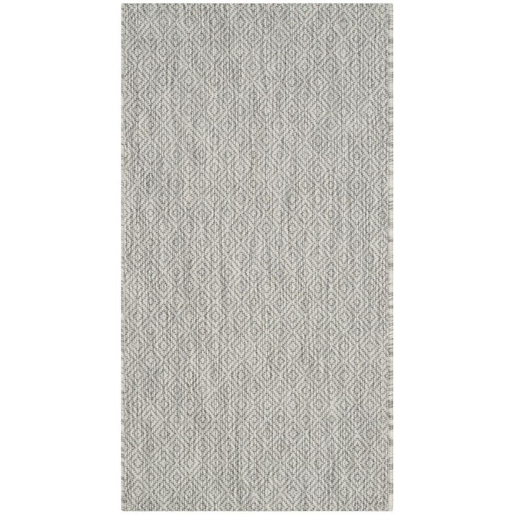 COURTYARD, GREY / GREY, 2' X 3'-7", Area Rug, CY8520-36811-2. Picture 1