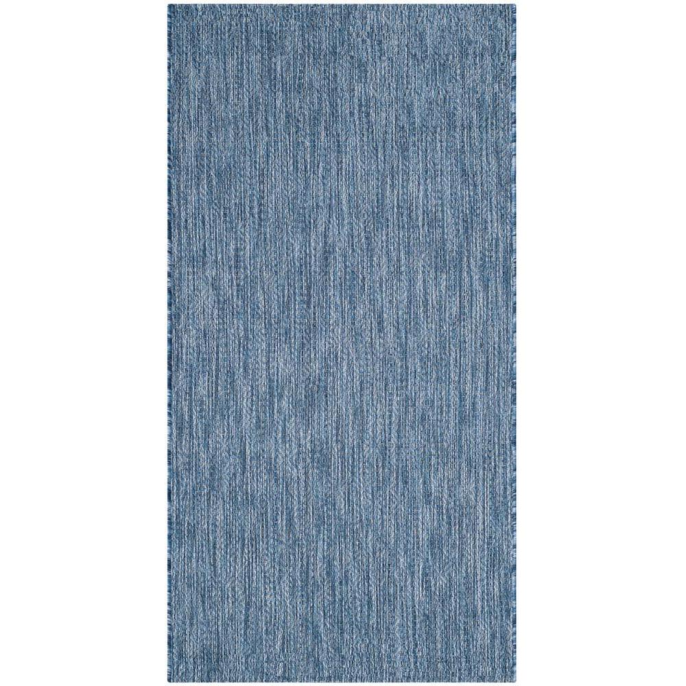 COURTYARD, NAVY / NAVY, 2'-7" X 5', Area Rug, CY8520-36822-3. Picture 1