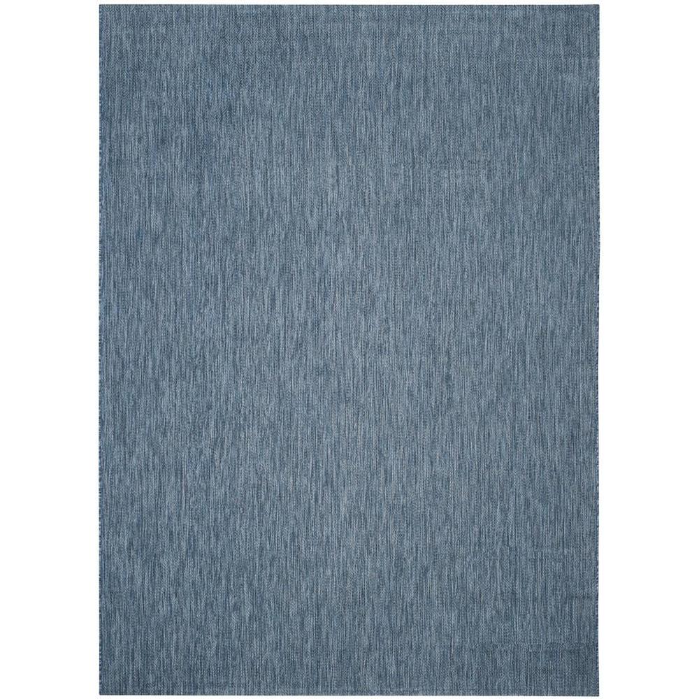 COURTYARD, NAVY / NAVY, 8' X 11', Area Rug, CY8520-36822-8. Picture 1