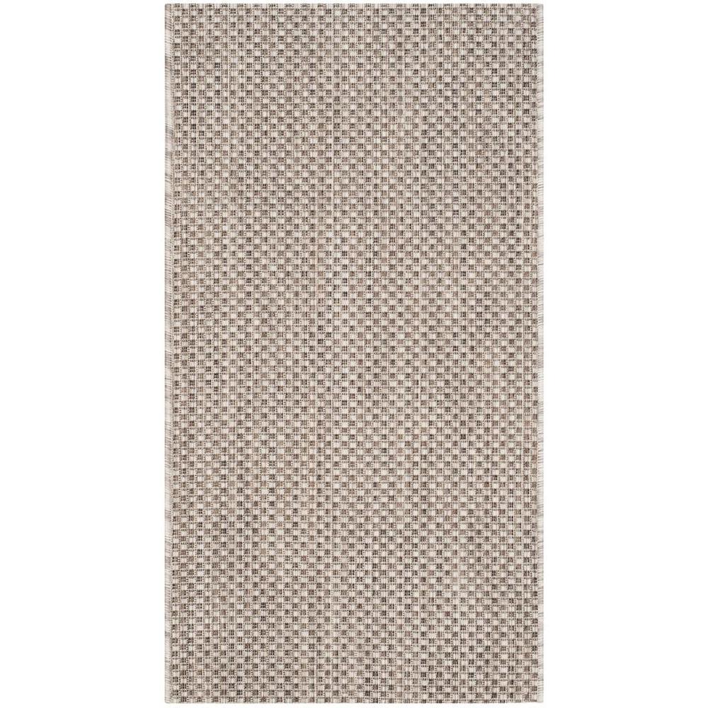 COURTYARD, BEIGE / BROWN, 2' X 3'-7", Area Rug, CY8521-36312-2. Picture 1