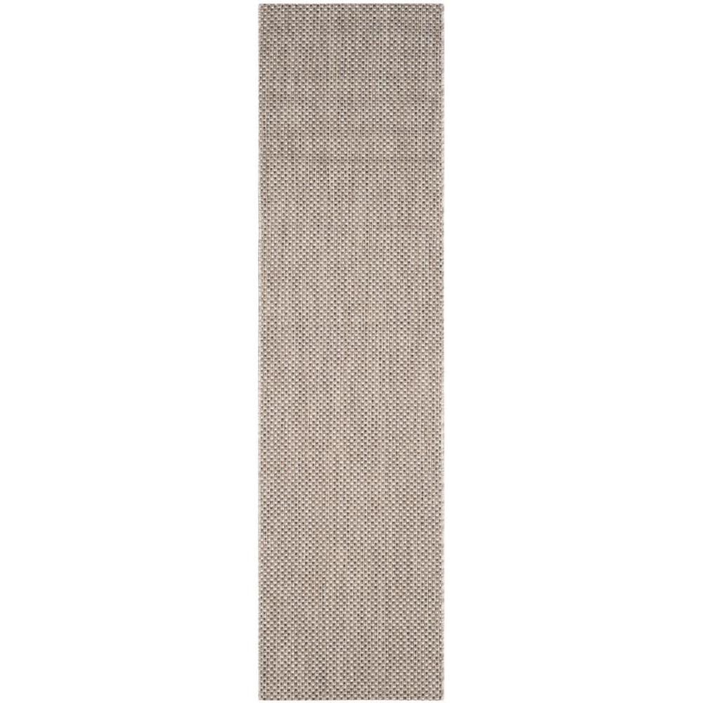 COURTYARD, BEIGE / BROWN, 2'-3" X 8', Area Rug, CY8521-36312-28. Picture 1