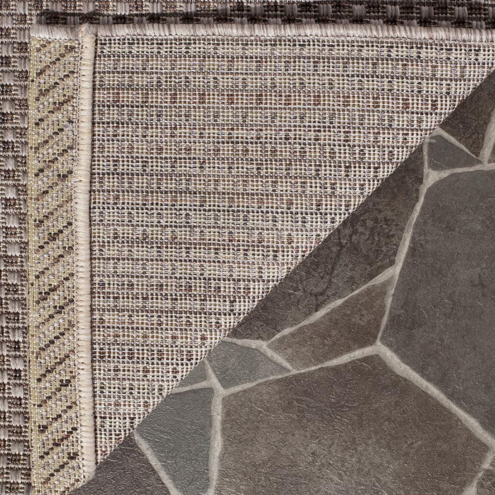COURTYARD, BEIGE / BROWN, 4' X 5'-7", Area Rug, CY8521-36312-4. Picture 3