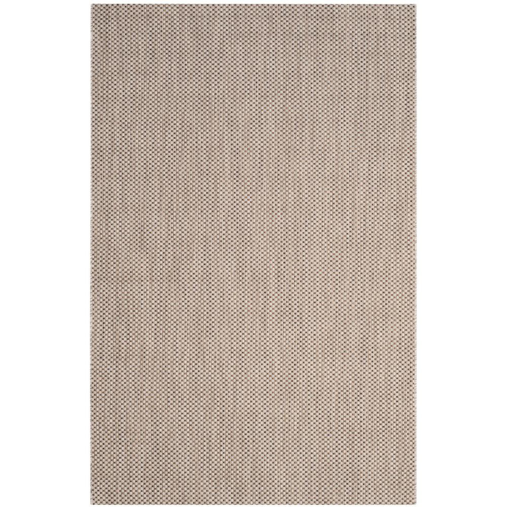 COURTYARD, BEIGE / BROWN, 5'-3" X 7'-7", Area Rug, CY8521-36312-5. The main picture.