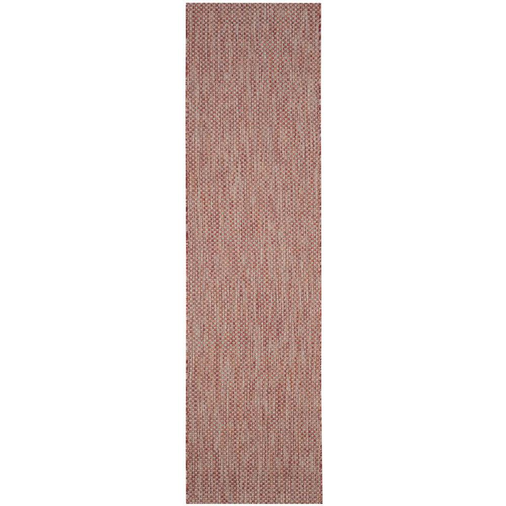 COURTYARD, RED / BEIGE, 2'-3" X 8', Area Rug, CY8521-36521-28. Picture 1