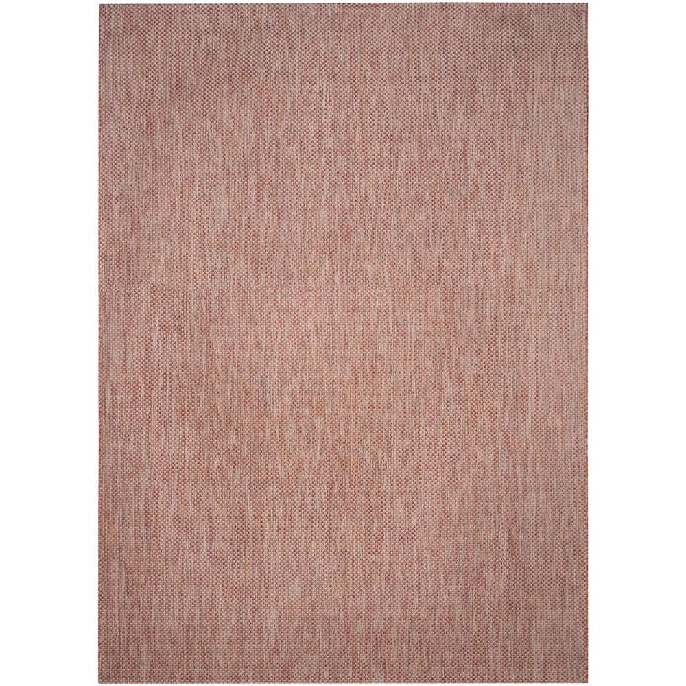 COURTYARD, RED / BEIGE, 8' X 11', Area Rug, CY8521-36521-8. Picture 1