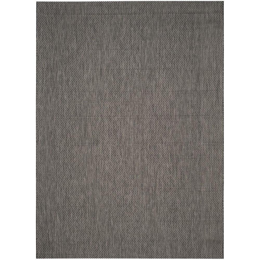 COURTYARD, BLACK / BEIGE, 8' X 11', Area Rug, CY8521-36621-8. Picture 1