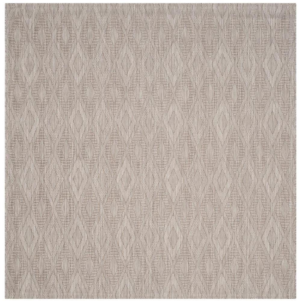 COURTYARD, BEIGE / BEIGE, 6'-7" X 6'-7" Square, Area Rug, CY8522-36311-7SQ. Picture 1