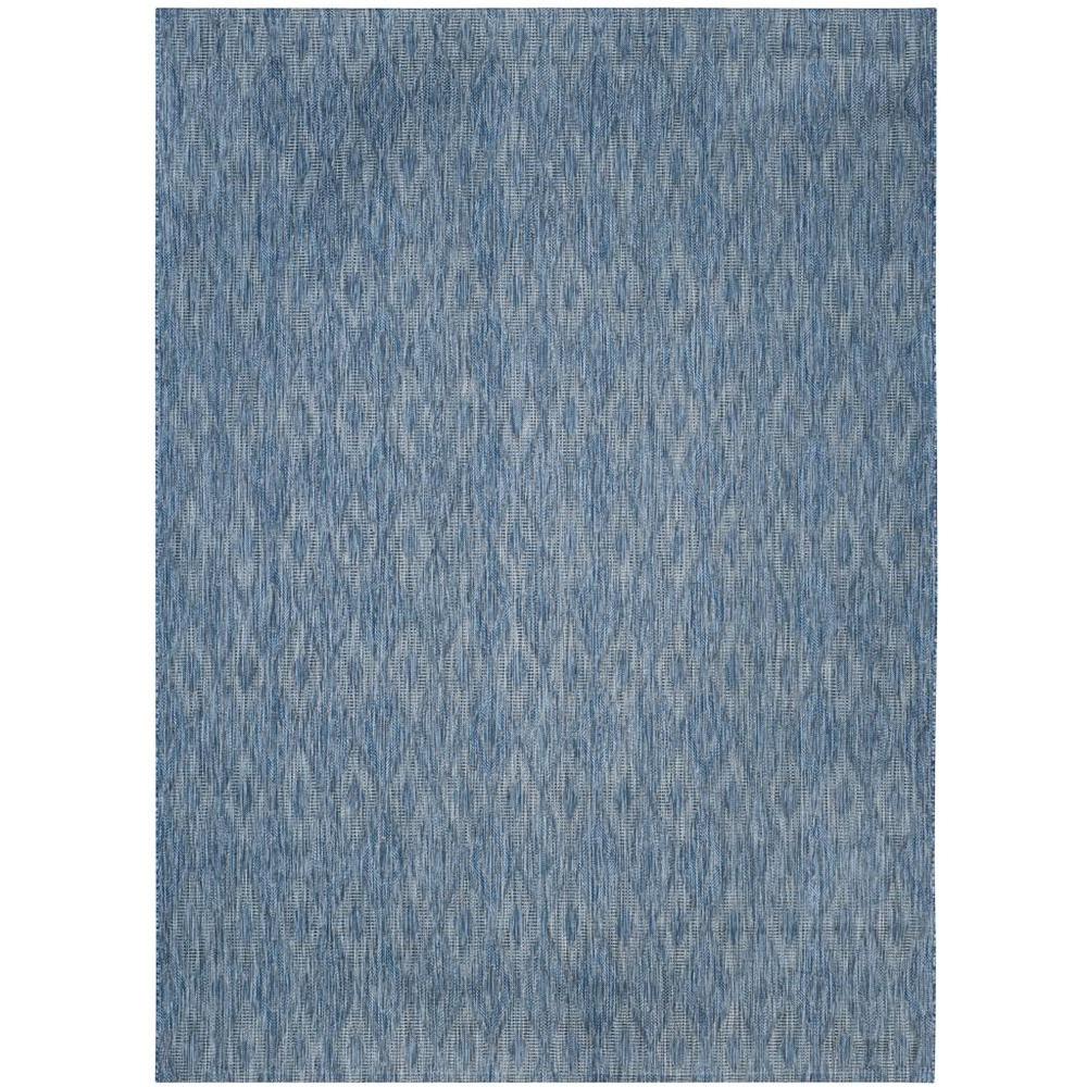 COURTYARD, NAVY / NAVY, 8' X 11', Area Rug, CY8522-36822-8. Picture 1