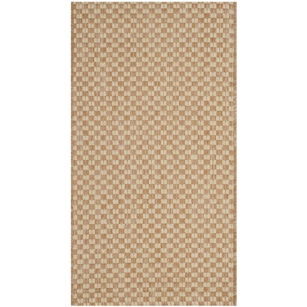 COURTYARD, NATURAL / CREAM, 2' X 3'-7", Area Rug, CY8653-03021-2. Picture 1