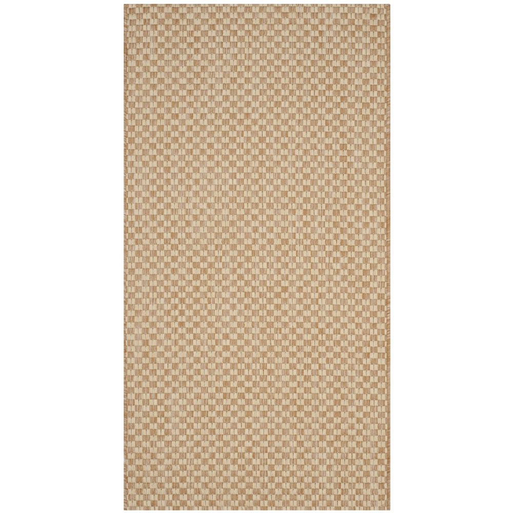 COURTYARD, NATURAL / CREAM, 2'-7" X 5', Area Rug, CY8653-03021-3. Picture 1