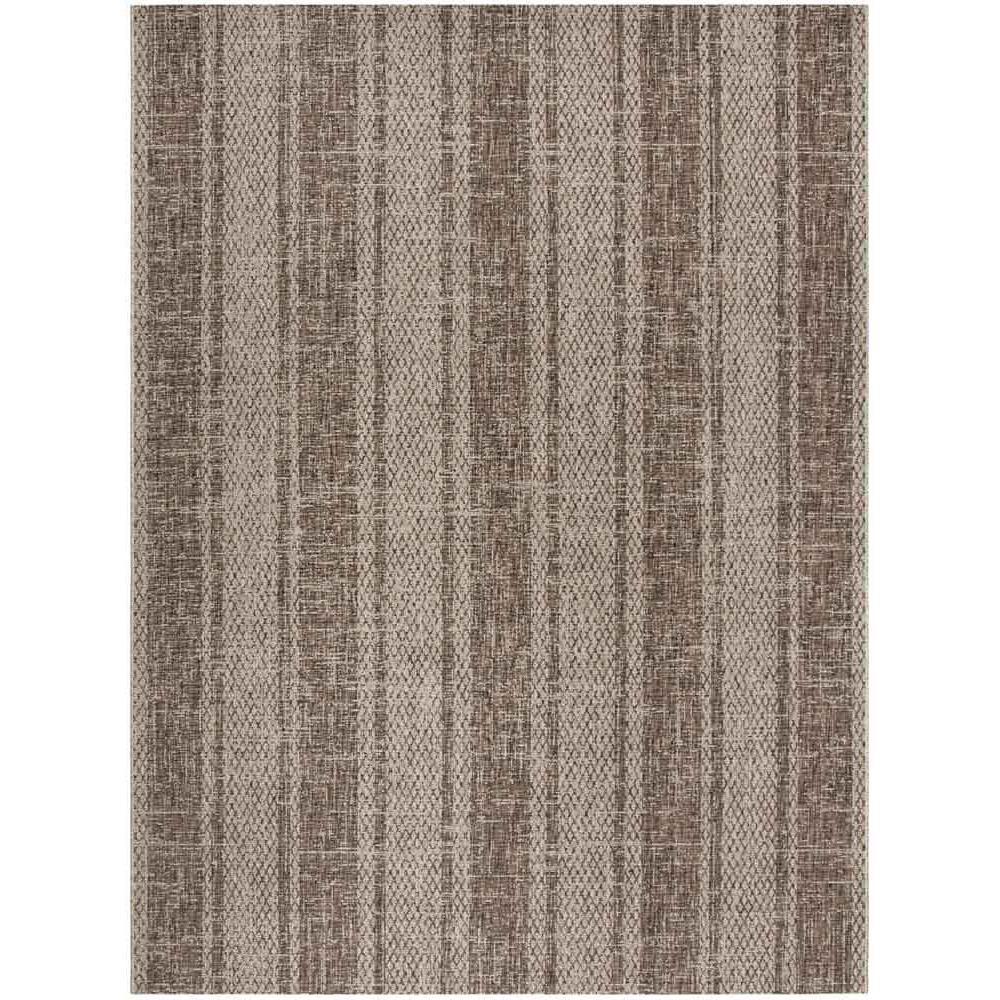 COURTYARD, LIGHT BEIGE / LIGHT BROWN, 8' X 11', Area Rug, CY8736-36312-8. Picture 1
