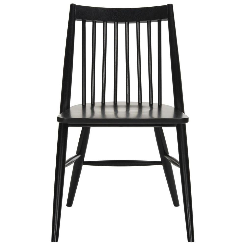 WREN 19"H SPINDLE DINING CHAIR, DCH1000A-SET2. Picture 1