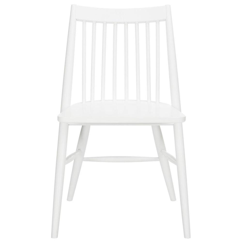 WREN 19"H SPINDLE DINING CHAIR, DCH1000B-SET2. Picture 1