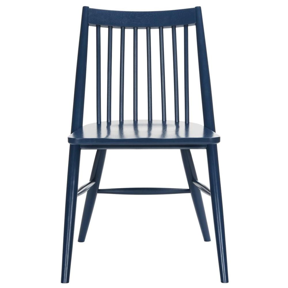 WREN 19"H SPINDLE DINING CHAIR, DCH1000E-SET2. The main picture.