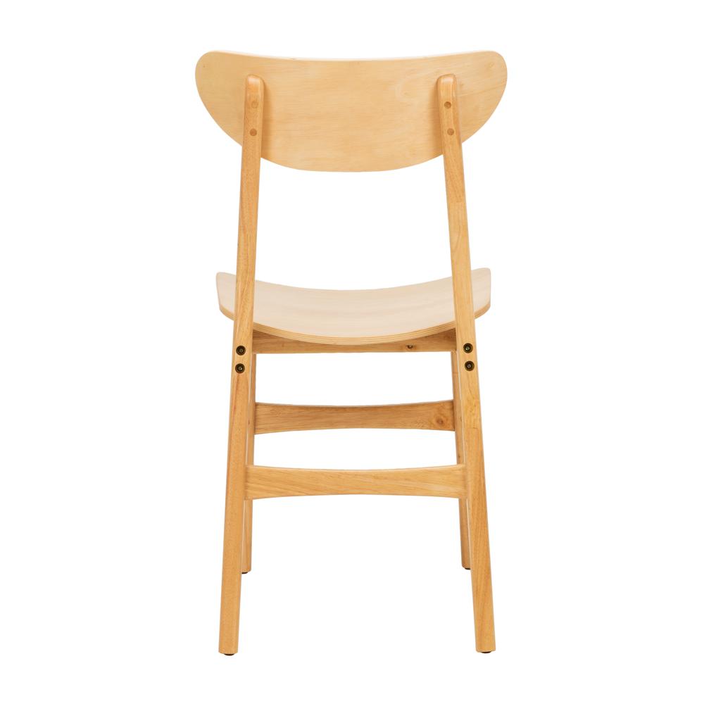 Lucca Retro Dining Chair, Natural. Picture 2
