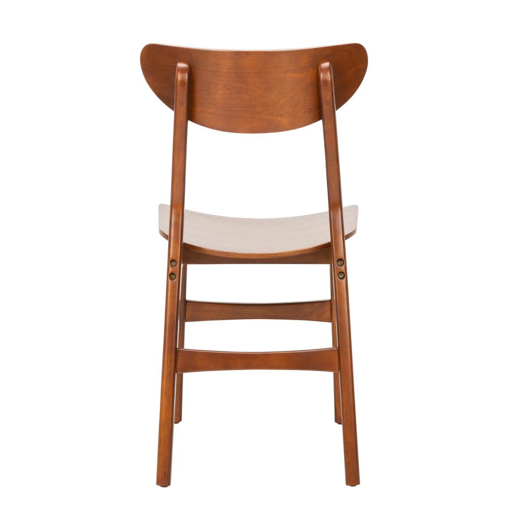 Lucca Retro Dining Chair, Cherry. Picture 2