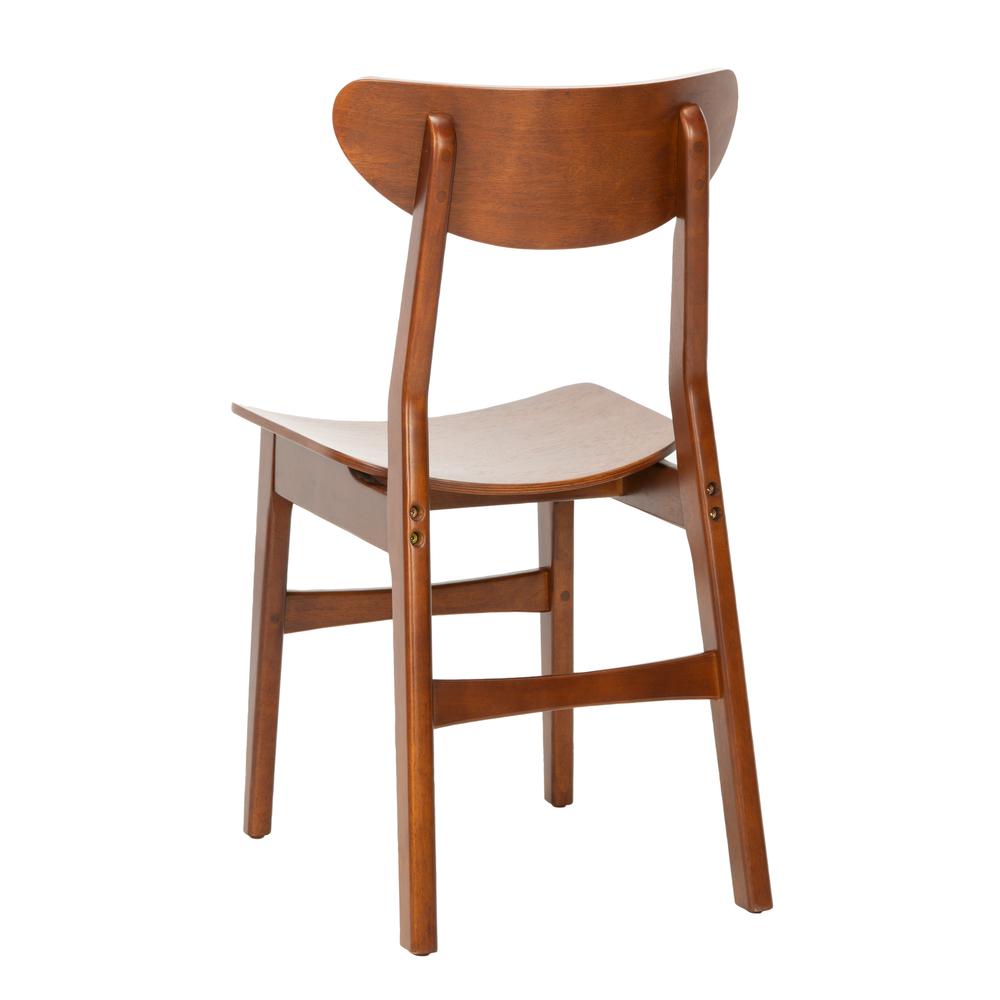 Lucca Retro Dining Chair, Cherry. Picture 3