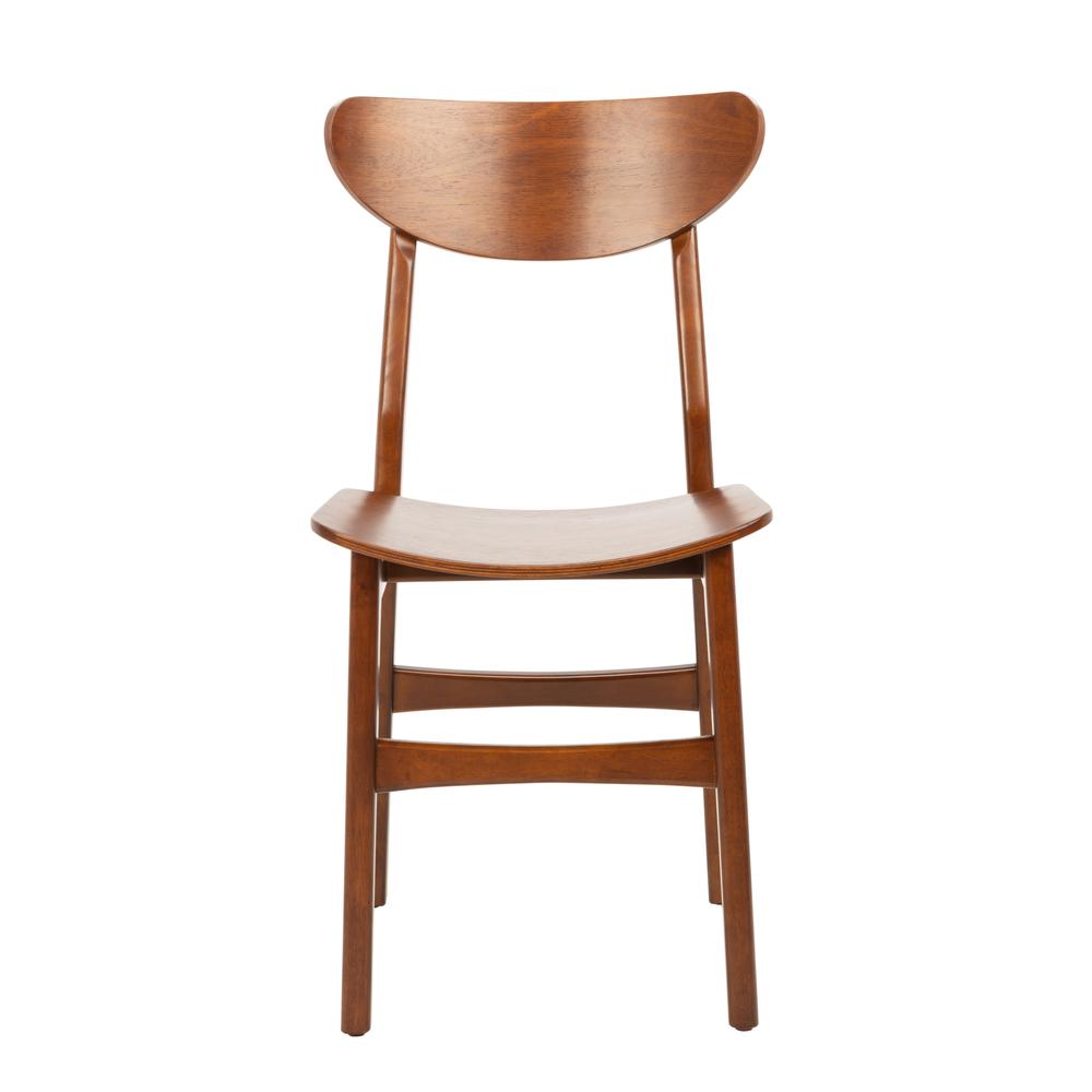 Lucca Retro Dining Chair, Cherry. Picture 1