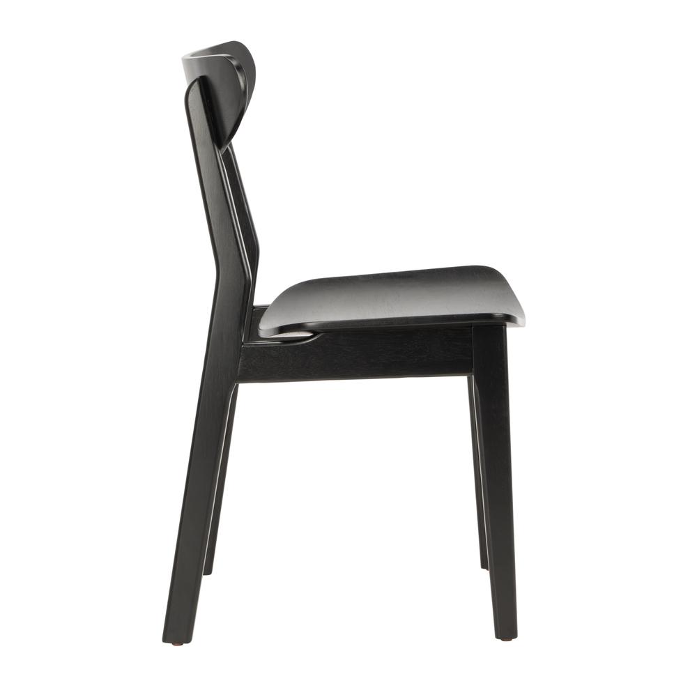 Lucca Retro Dining Chair, Black (Set of 2). Picture 10