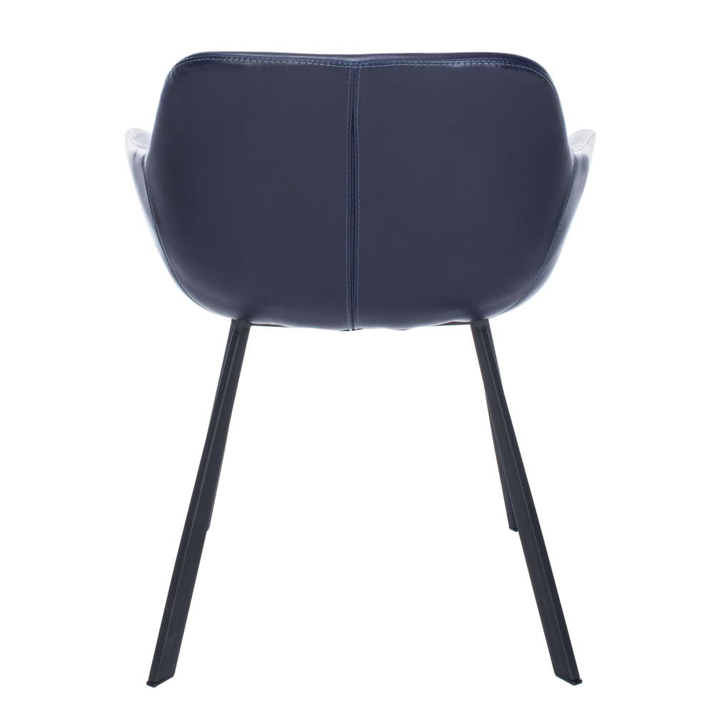 Arlo Mid Century Dining Chair, Midnight Blue. Picture 1