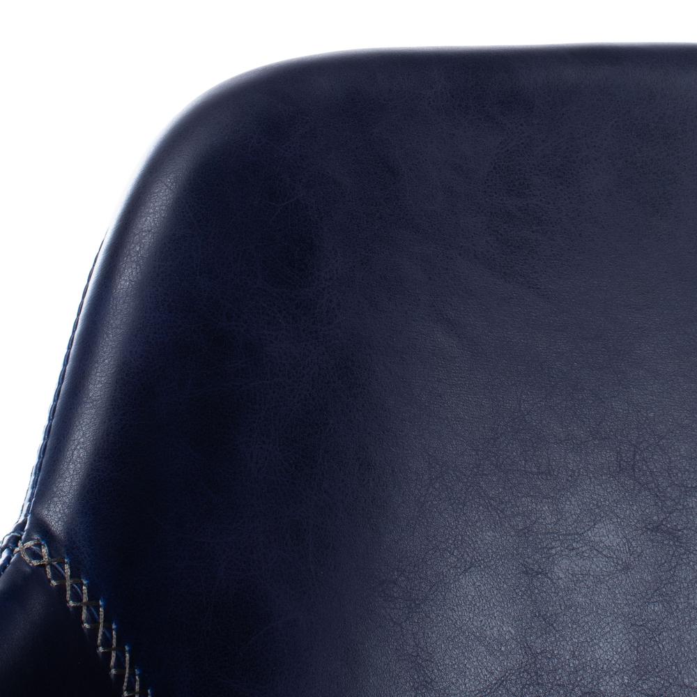 Arlo Mid Century Dining Chair, Midnight Blue. Picture 3